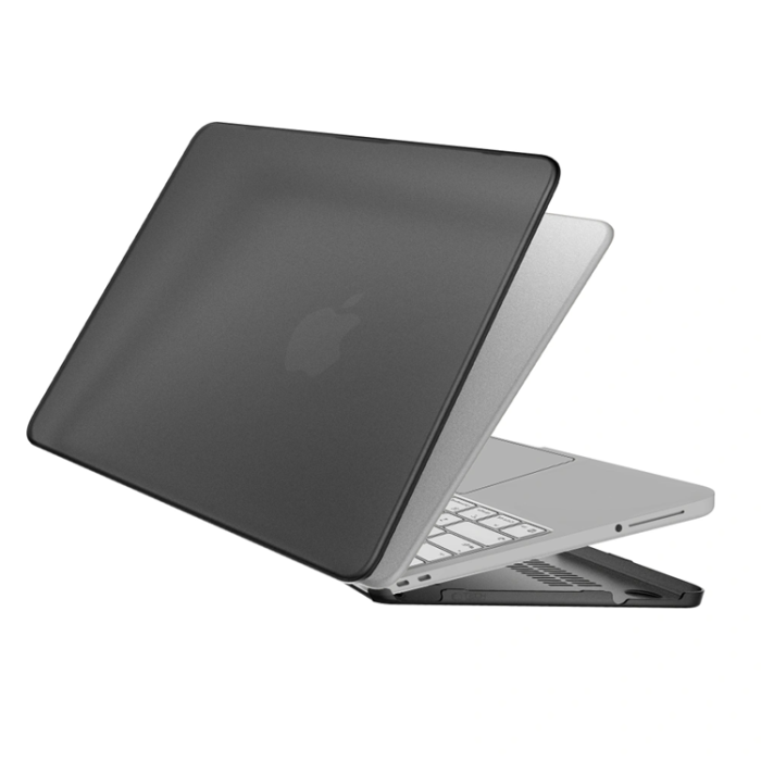 Tech-Protect - Tech-Protect Fodral För Macbook Neo 13 (2026) Smart Shell - Matte Svart