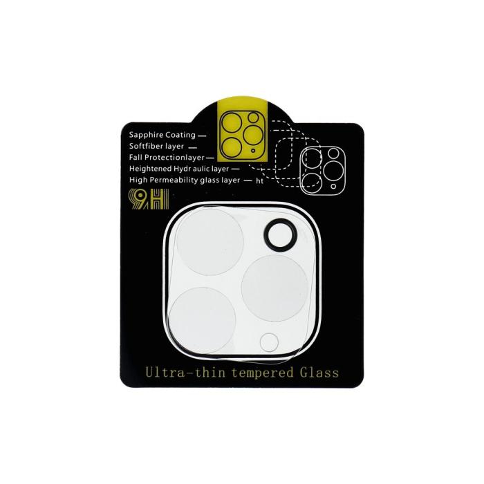 OEM - 5D Full Glue Kameralinsskydd Härdat Glas för iPhone 11 Pro Max