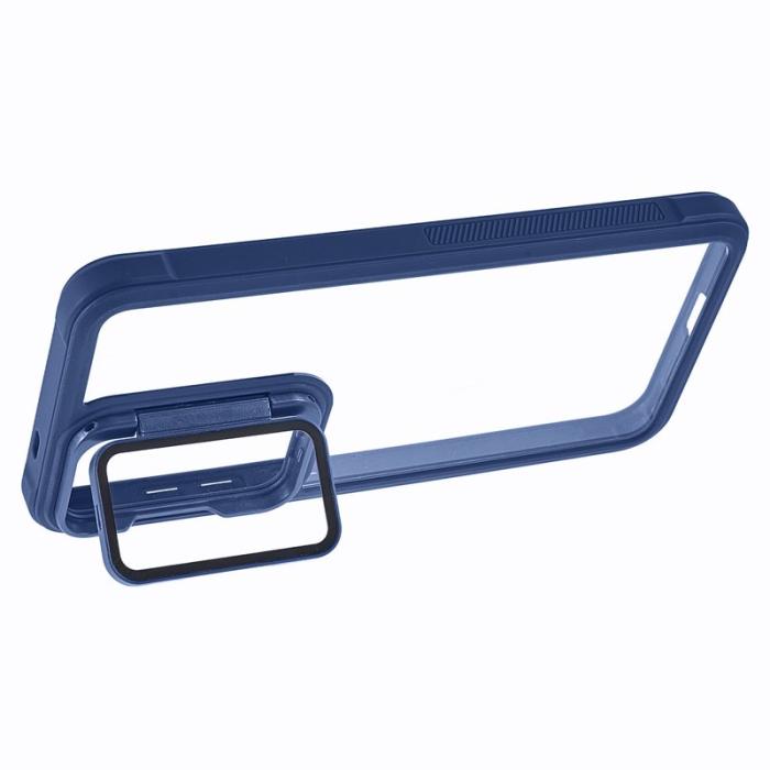 OEM - Mobilskal för Samsung Galaxy S26 PC + TPU med kickstand - Blå