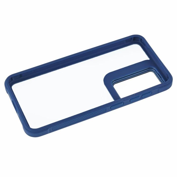 OEM - Mobilskal för Samsung Galaxy S26 PC + TPU med kickstand - Blå