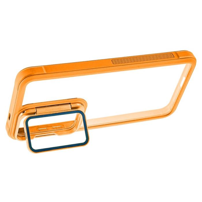 OEM - Mobilskal för Samsung Galaxy S26 PC + TPU med kickstand - Orange
