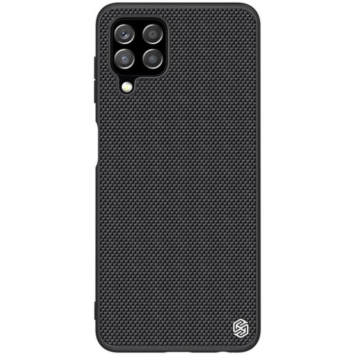 Nillkin - Nillkin Textured Skal Samsung Galaxy A22 4G - Svart