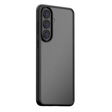 OEM - Mobilskal f&ouml;r Samsung Galaxy S26 Plus St&ouml;tt&aring;lig Slim Hard PC + TPU - Svart
