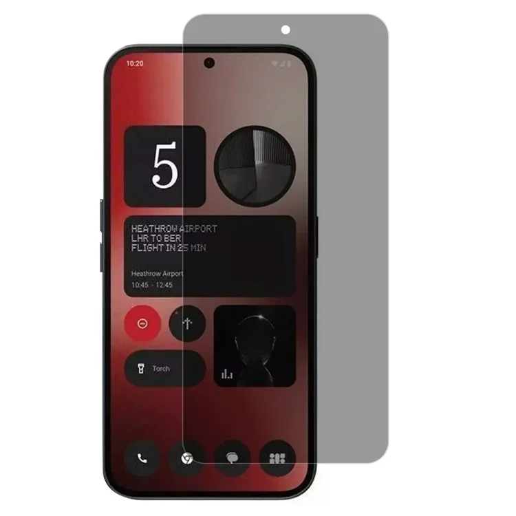 Nothing Phone 3(a)/3(a) Pro Härdat Glas Skärmskydd Privacy | 5468 | AlltMobil