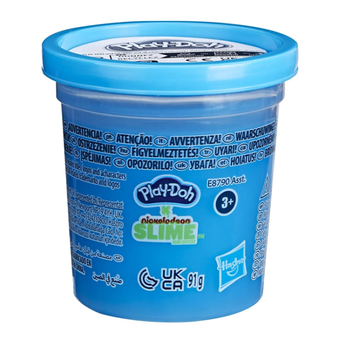 PLAY-DOH - PLAY-DOH Compound Slime Single Can (Blandade)