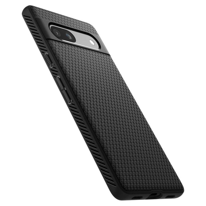 UTGATT - Spigen Google Pixel 7A Mobilskal Liquid Air - Matte Svart