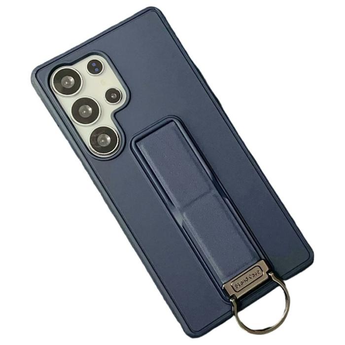 OEM - Mobilskal för Samsung Galaxy S26 Ultra Kickstand TPU + PC - Mörkblå