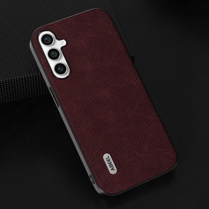 ABEEL - ABEEL Phone Case Samsung Galaxy M54 5G Fodral Purplish Röd