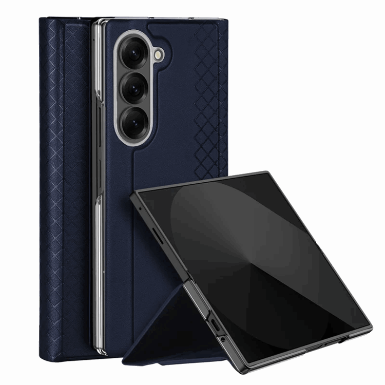 Dux Ducis Galaxy Z Fold 7 Plånboksfodral Bril - Blå | 2353 | AlltMobil