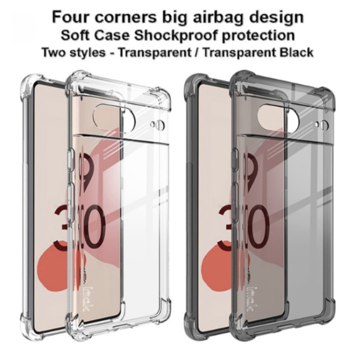 Imak - IMAK Google Pixel 7 Skal Drop-Proof TPU -Clear