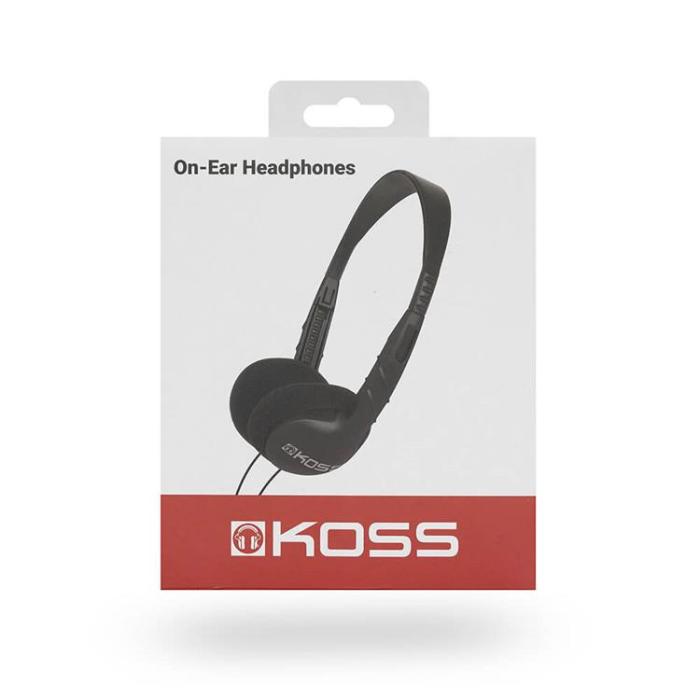 UTGATT - KOSS Hörlurar KPH5 On-Ear - Svart