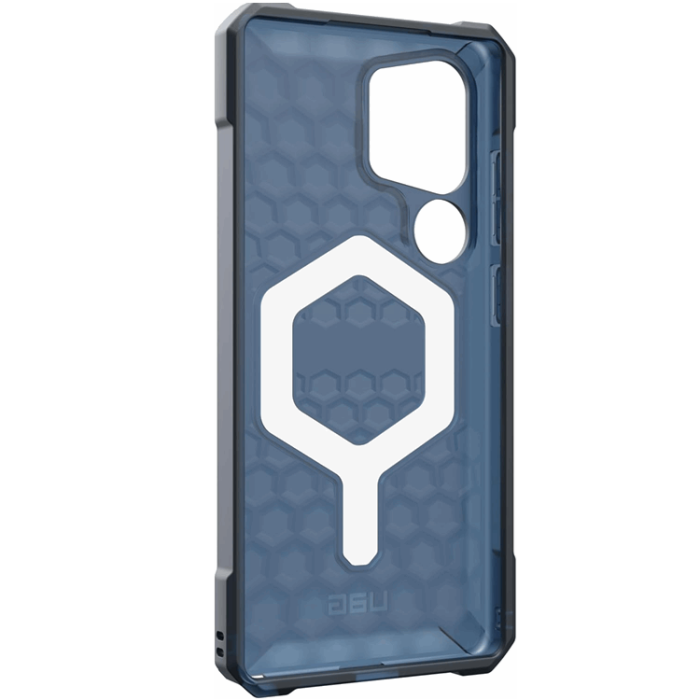 UAG - UAG Galaxy S25 Ultra Mobilskal MagSafe Essential Armor - Blå