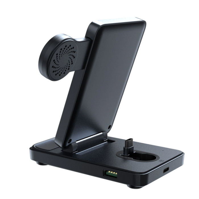 Joyroom - Joyroom 4-in-1 Trådlös Laddare Laddningsstation För Samsung-enheter