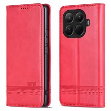 AZNS - AZNS Xiaomi 15T Pro Pl&aring;nboksfodral Konstl&auml;der - R&ouml;d