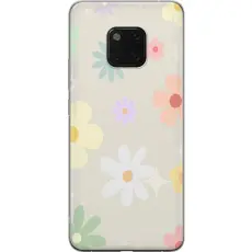 iSecrets - Mobilskal till Huawei Mate 20 Pro med fejdande blommor