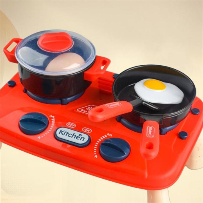 OEM - Spisleksak Simulering Matlagning Köksredskap Set för Barn (3+ år)