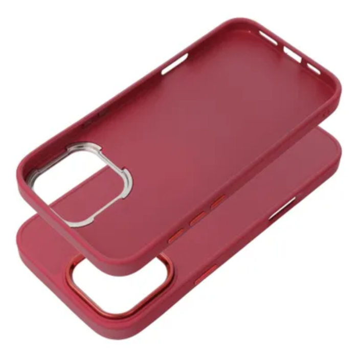 OEM - iPhone 16 Pro Max Mobilskal Frame - Magenta