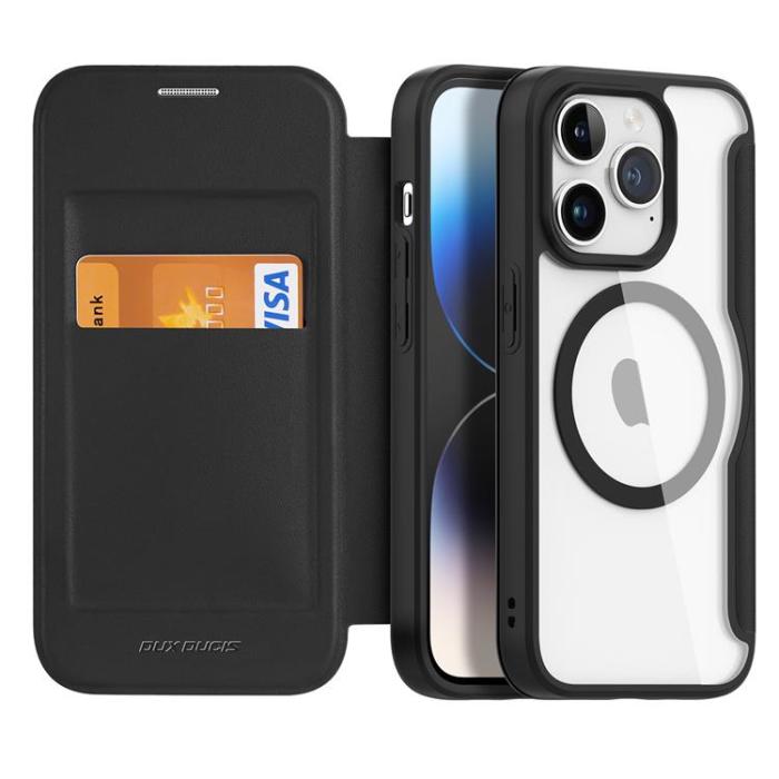 Dux Ducis - Dux Ducis iPhone 15 Pro Max Plånboksfodral Magsfae Skin X Pro