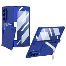 GKK - GKK Samsung Galaxy Z Fold7 Fodral Magnetisk Hinge - Bl&aring;