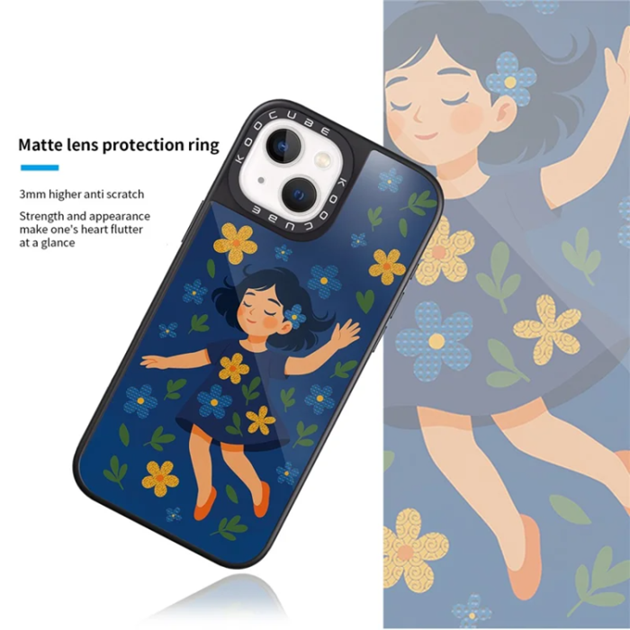 A-One Brand - iPhone 15 Mobilskal MagSafe Aluminium Silikon