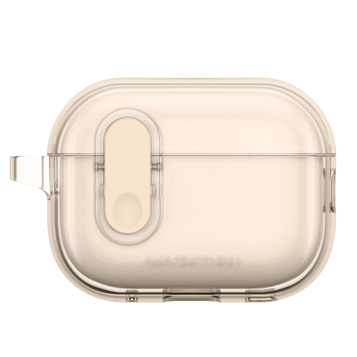 AmazingThing - AmazingThing Airpods Pro 2 Skal Minimal - Desert