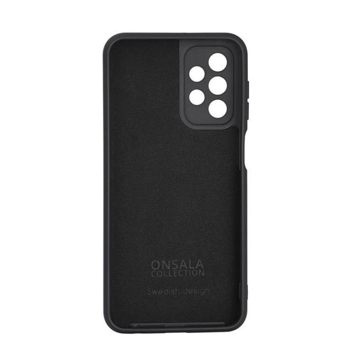 Onsala - ONSALA Galaxy A23 4G/5G Skal Silikon - Svart