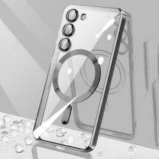 X-Level - X-LEVEL Mobilskal till Galaxy S23+ Transparent MagSafe TPU - Svart