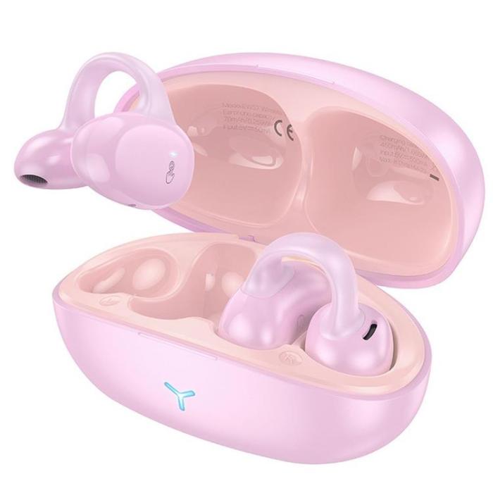 Hoco - Hoco TWS In-Ear Hörlurar Stereo Bluetooth - Rosa