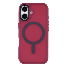 A-One Brand - iPhone 17 Mobilskal MagSafe Skin Touch - Vinr