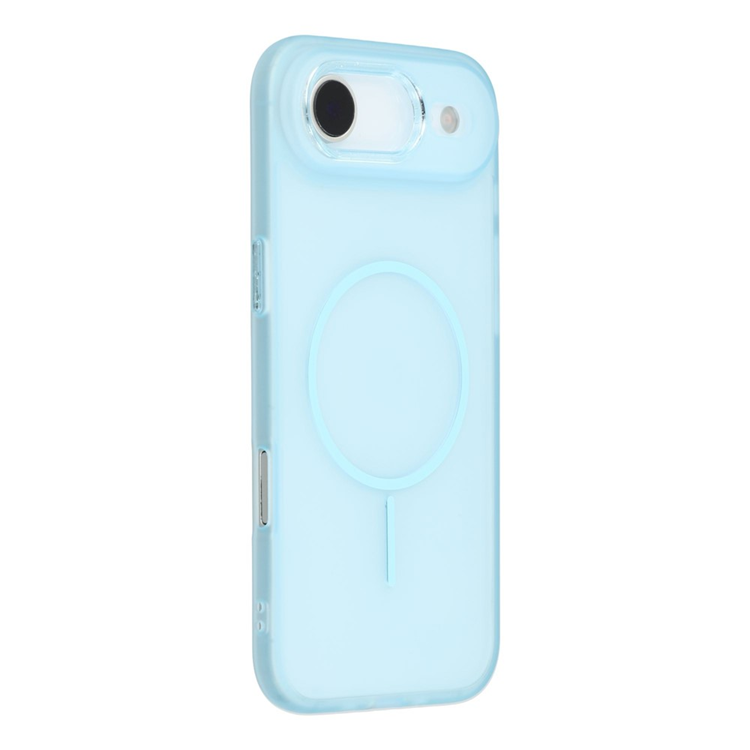 iPhone Air Mobilskal MagSafe med Glitter Lins Frame - Blå | 2353 | AlltMobil