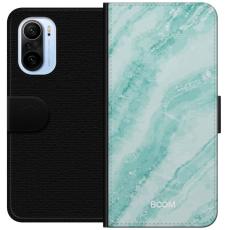 Gustaf - Pl&aring;nboksfodral till Xiaomi Mi 11i med Mint Marble