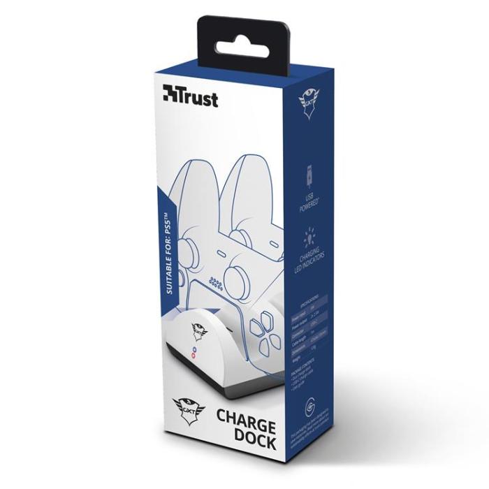 Trust - TRUST GXT 254 Duo Charging Dock PS5