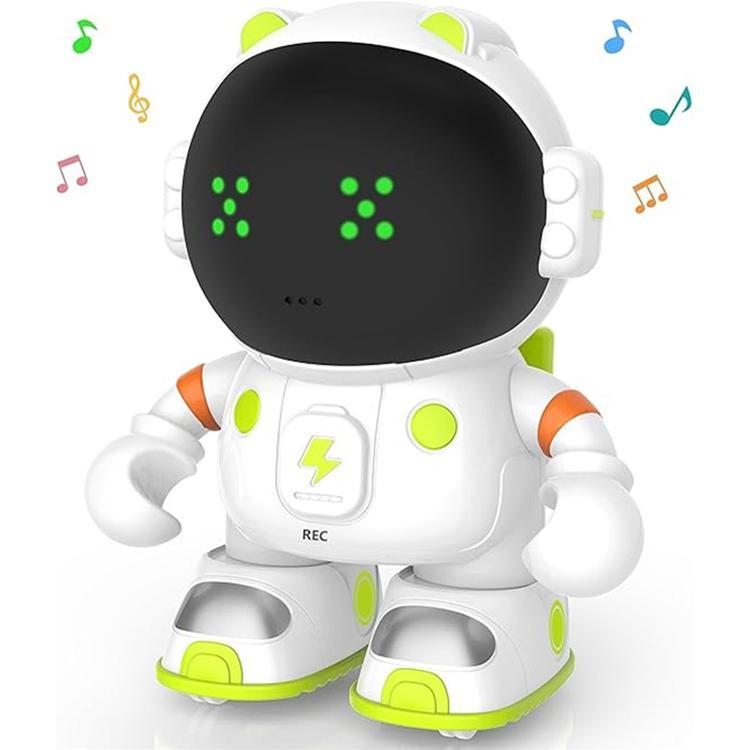 Smart Robotleksak Interaktiv Röststyrd Astronaut för Barn (Ålder 3+) | 264 | AlltMobil
