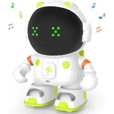 OEM - Smart Robotleksak Interaktiv Röststyrd Astronaut för Barn (Ålder 3+)
