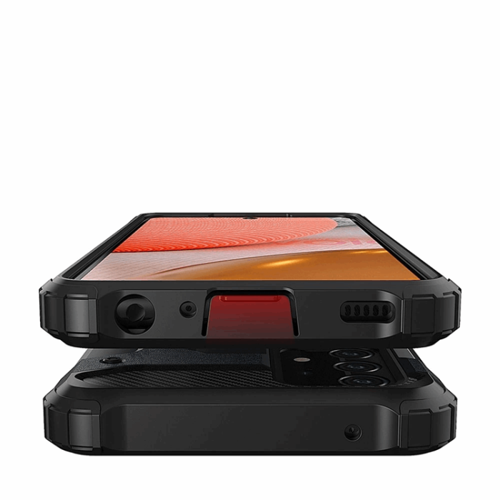 OEM - Galaxy A56 5G Mobilskal Hybrid Armor - Svart