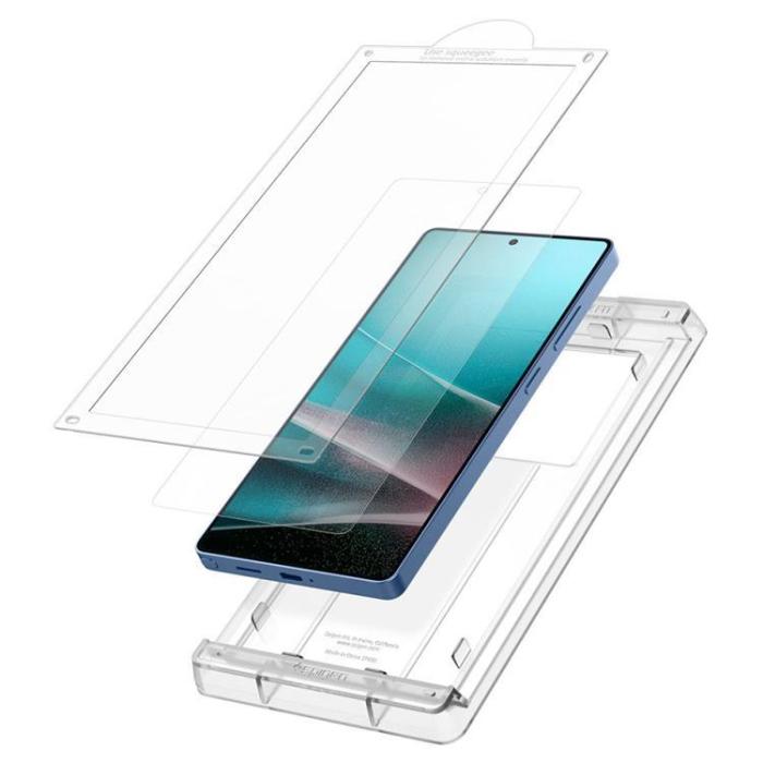 Spigen - Spigen Galaxy S25 Ultra Härdat glas Skärmskydd 