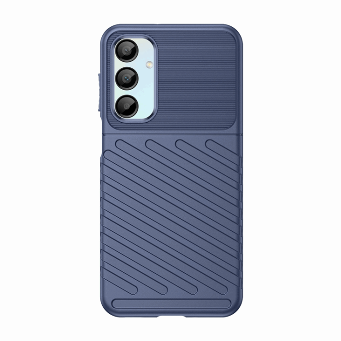 OEM - Galaxy A56/A36 Mobilskal Thunder Armored - Blå