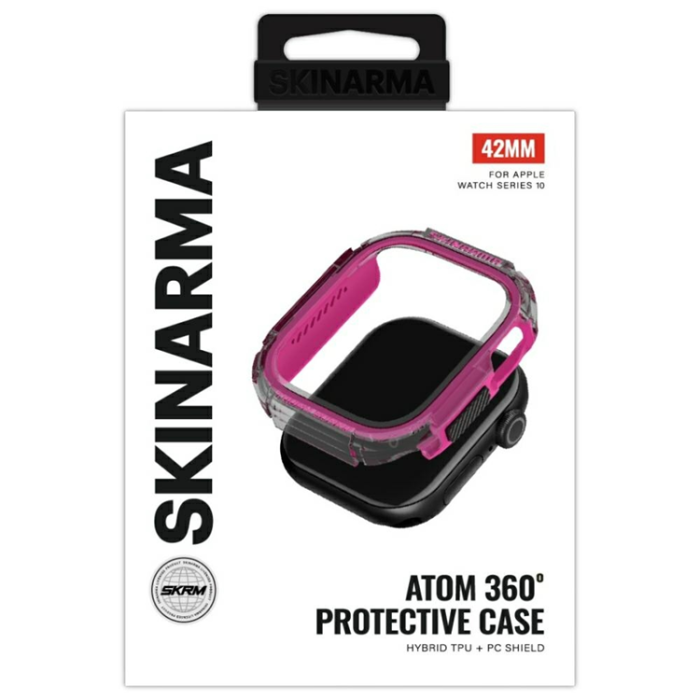 Skinarma - Skinarma Apple Watch 42mm Skal Atom - Midnight
