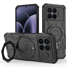 Tech-Protect - Tech-Protect Mobilskal f&ouml;r Xiaomi Poco F8 Ultra MagSafe Tacticstand - Matt Svart