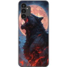 iSecrets - Mobilskal till Samsung Galaxy A04s med Ylande varg