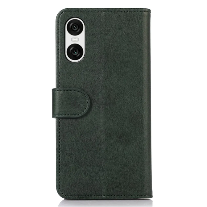 Taltech - Sony Xperia 10 VI Plånboksfodral Magnetlås - Grön