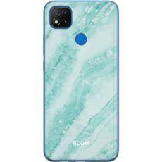iSecrets - Mobilskal till Xiaomi Redmi 9C NFC med Mint Marble