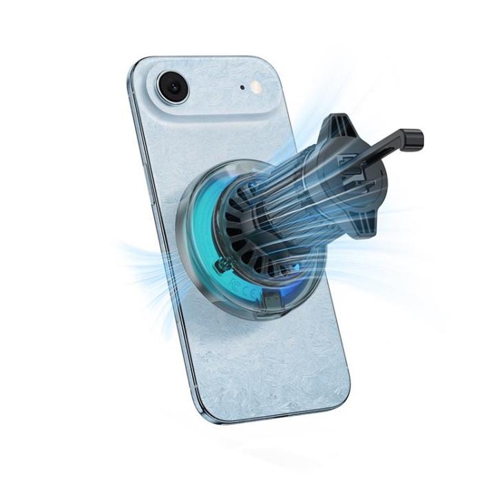 Acefast - ACEFAST Qi2 Bilhållare med 25W Trådlös Laddning Magnetiska D61 - Tarnish