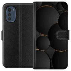 iSecrets - Plånboksfodral till Motorola Moto E32s med Lyxig Cirklar