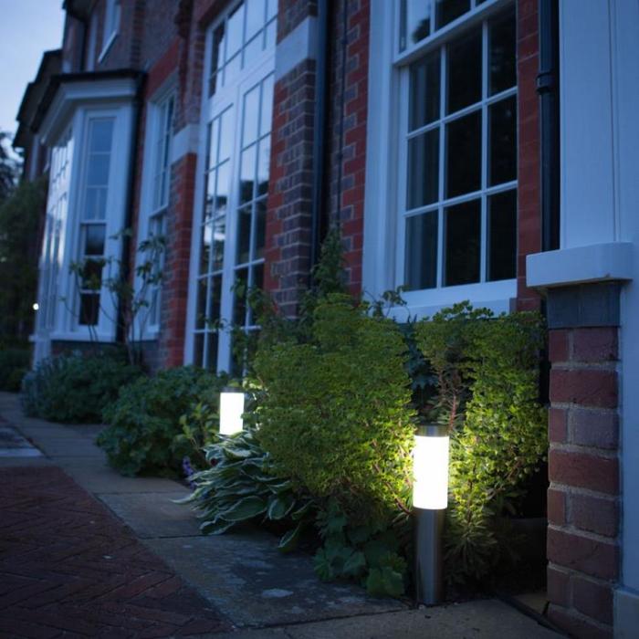 UTGATT1 - FDTwelve Utomhus Trädgård Lampa Sol 56cm Inox