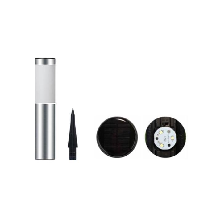 UTGATT1 - FDTwelve Utomhus Trädgård Lampa Sol 56cm Inox