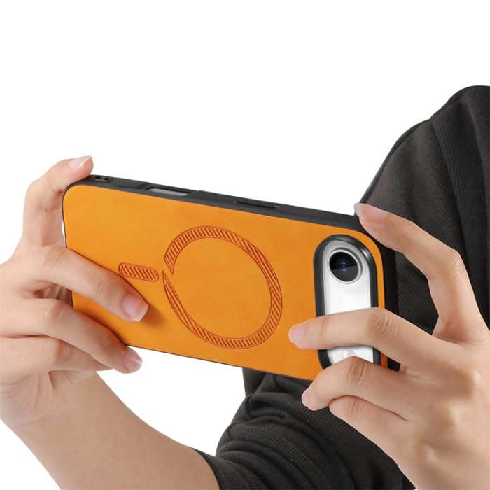 A-One Brand - iPhone Air Mobilskal MagSafe Skin-touch - Gul