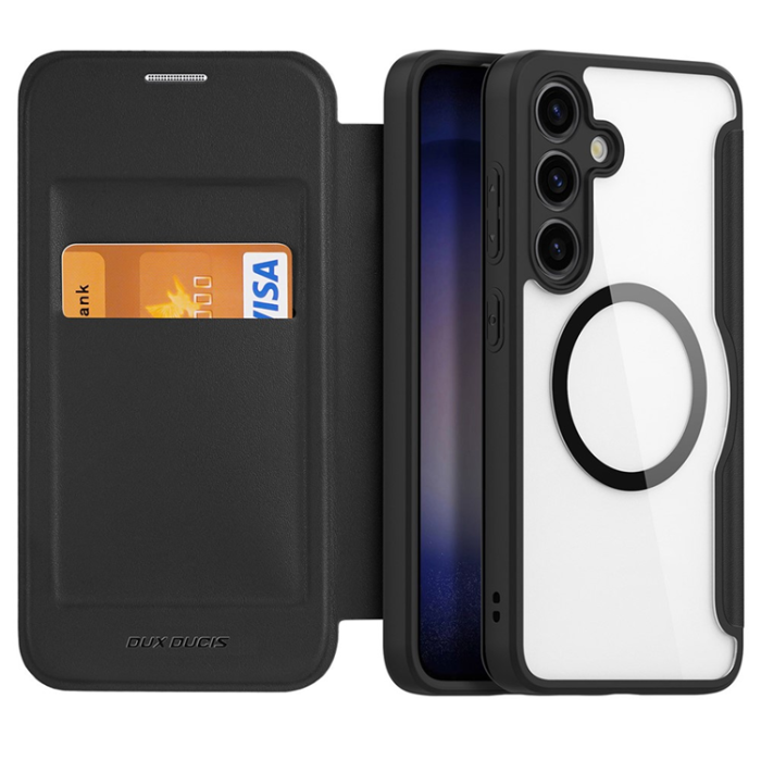 Dux Ducis - Dux Ducis Galaxy S24 Plus Plånboksfodral MagSafe Skin X Pro