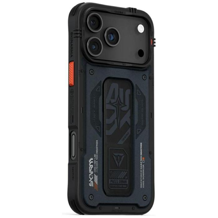 Skinarma - Skinarma iPhone 17 Pro Max Mobilskal MagSafe Aegis - Marinblå