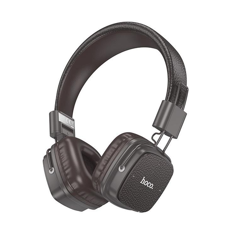 Hoco Over-Ear Hörlurar Trådlösa Bluetooth W56 - Brun (Brun)